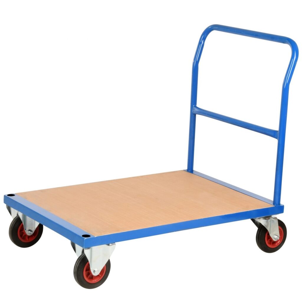 What exactly is platform trolley, and how does it work