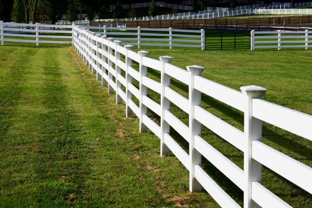 What is the Process Of Installing Horse Fencing