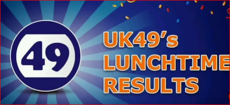 lunchtime results