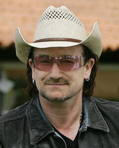 Bono His Cap