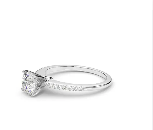 Rare carat engagement rings