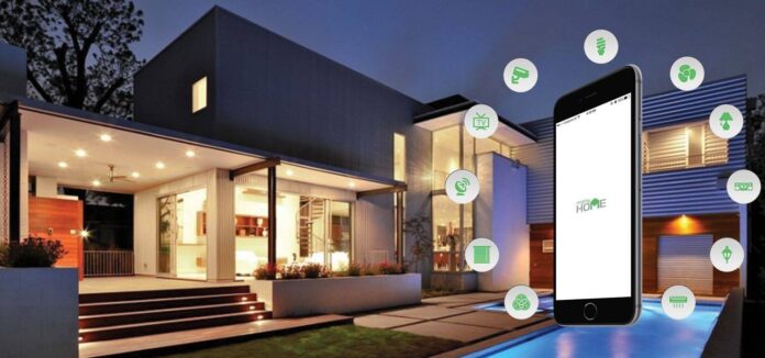 home automation installation.